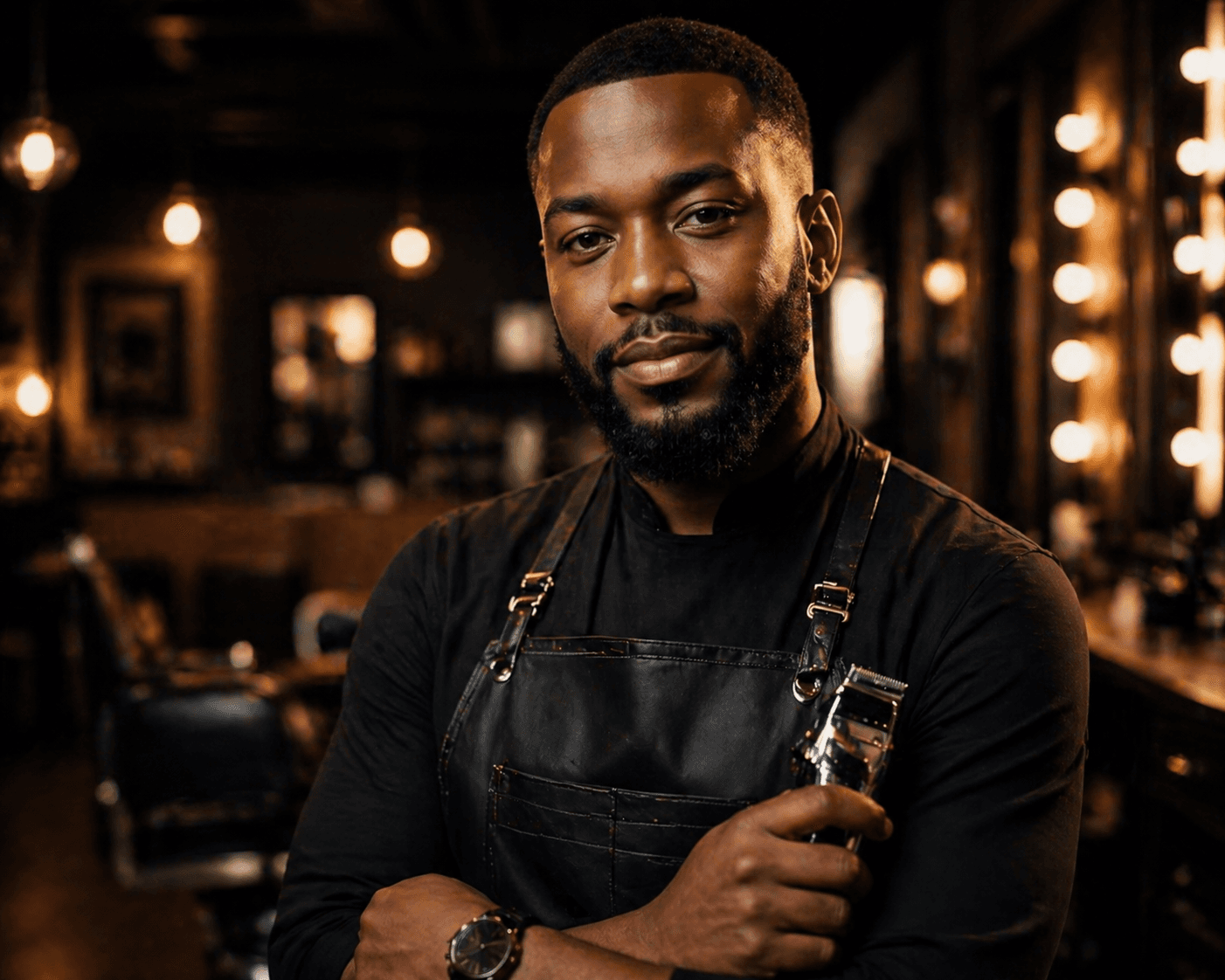 Barbershop owner